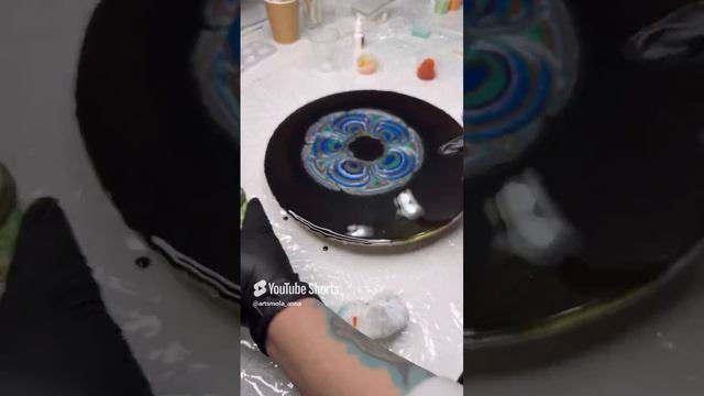 Эксперимент цветок