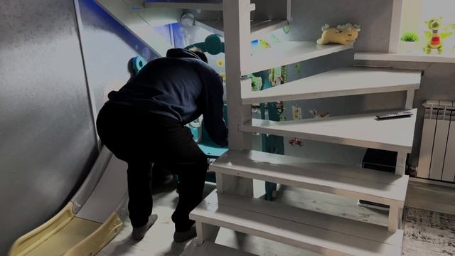 Дедушка и бабушка у нас в гостях