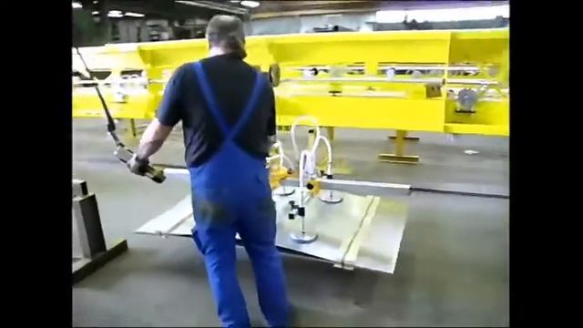 Self-Suction Vacuum Lifter U02 6 Video
