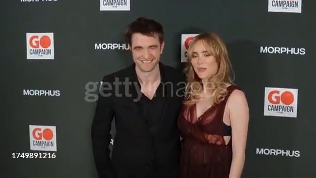 Роб и Сьюки на фотоколе Go Gala 21.10.2023