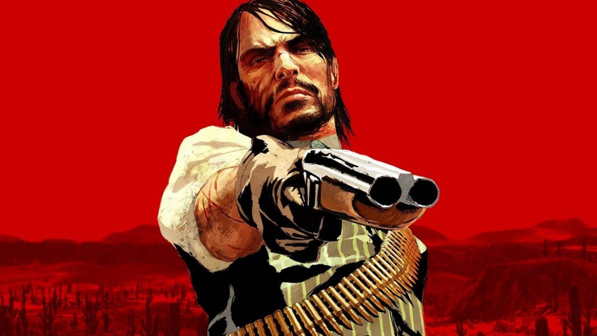 #1. Стрим-прохождение. Red Dead Redemption. Remastered.