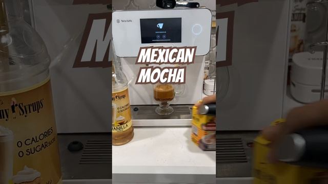 Mexican Mocha #tk01 #coffee #terrakaffe #ibarra #chocolate #mexican #espresso