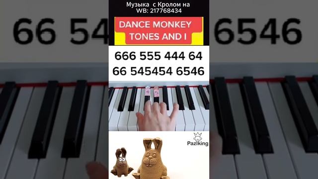 Dance Monkey - Tones And I (Piano Tutorial)