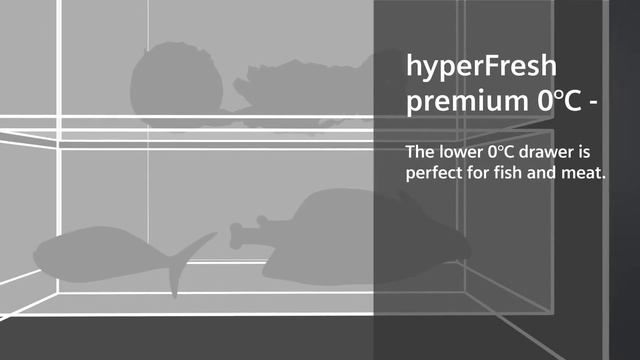 Siemens hyperFresh premium 0°C