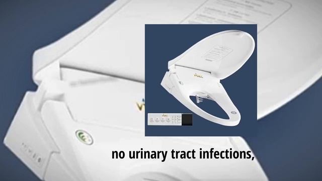 VIDEC Electronic Bidet Smart Toilet Seat 2023
