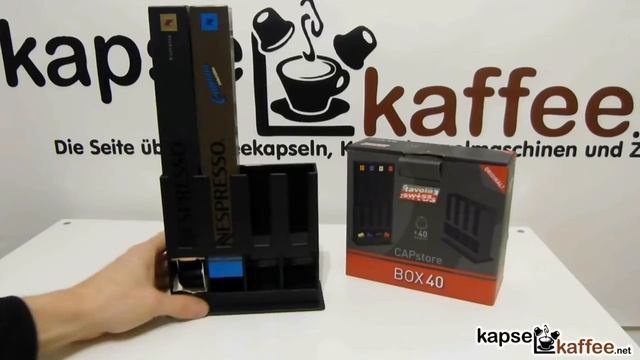 Anleitung: CAPstore Kapselspender befüllen
