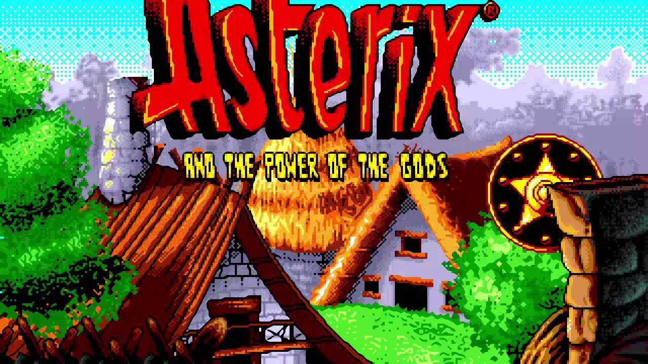 Asterix and the Power of the Gods Прохождение #sega #сега