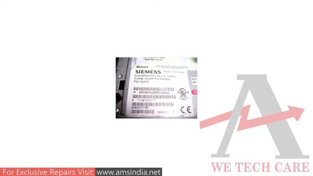 Siemens Sinumerik PCU 6FC5210-0DF31-2AA0
