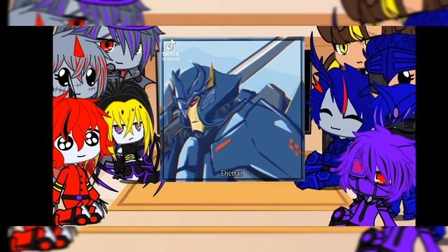 [2] 💜Десептиконы реагируют друг на друга💜