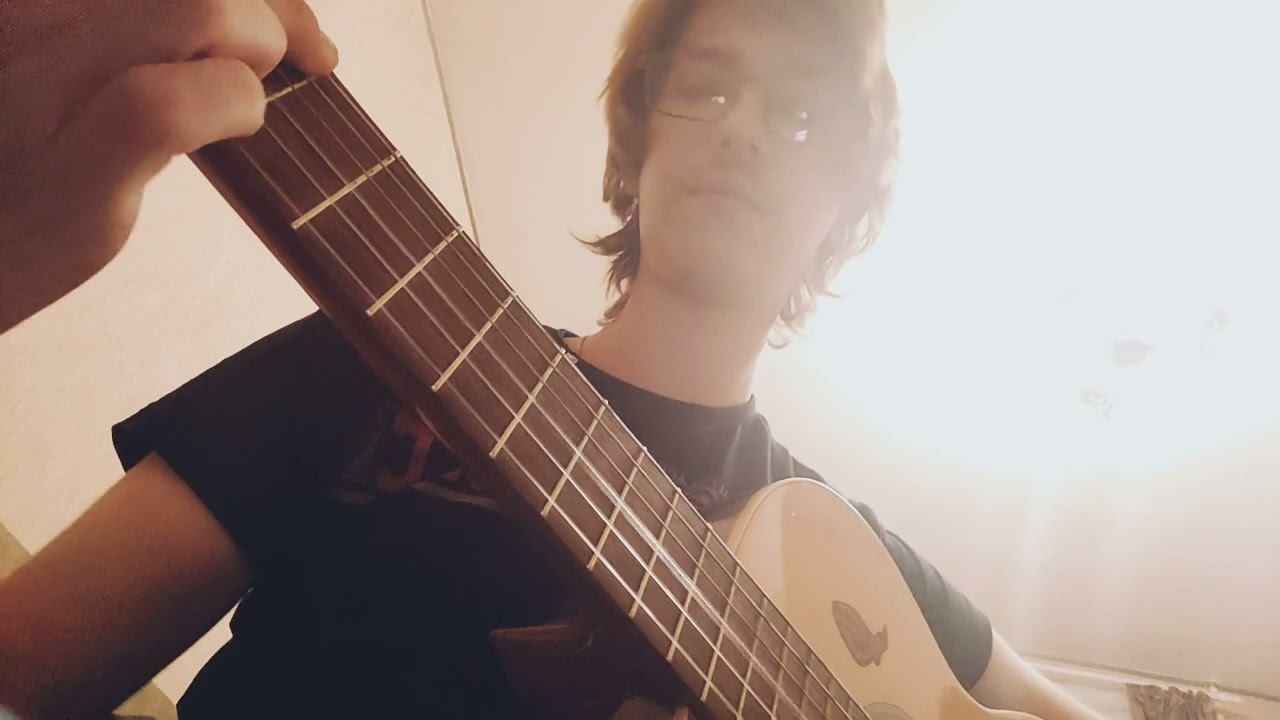 Bakr - Апрельская Сирень | На гитаре (theToughPavel Cover)