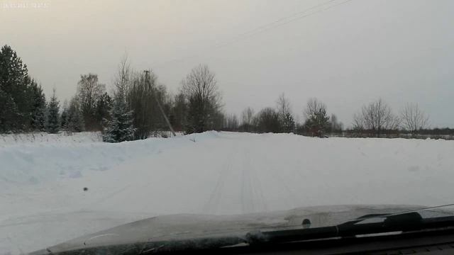 Едем в Шомоксу Павшино Погорелово