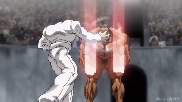 Biscuit Oliva Vs. Shobun Ron [Full Fight] - Baki (2020)「AMV」- Heroes Rise ᴴᴰ