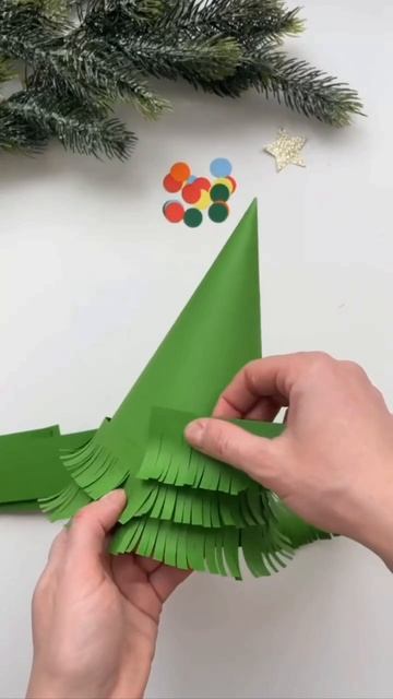 ЁЛОЧКА поделки для детей