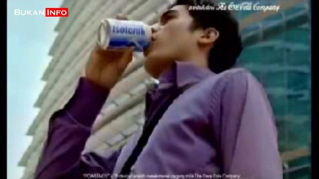 IKLAN JADUL POWERADE ISOTONIK MINUMAN OLIMPIADE