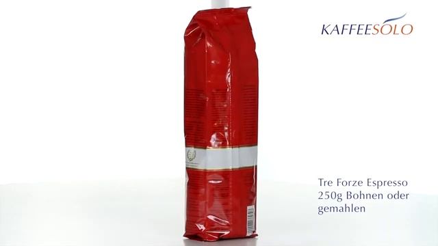 Tre Forze Espresso 250g Bohnen oder gemahlen