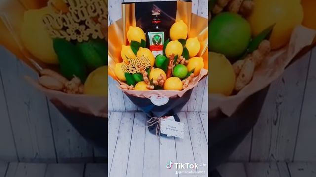 Букет из лимонов