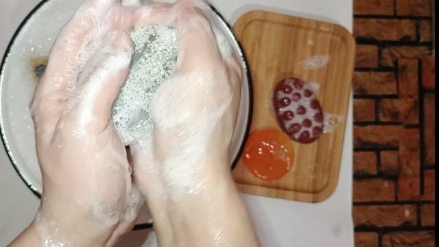 Асмр мыло пенка