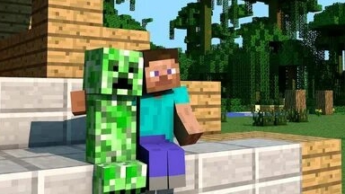 пытаюсь пройти Minecraft при помощи джойстика