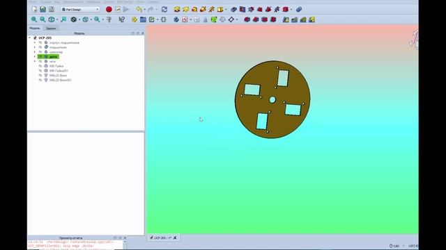 #44 FreeCad круговой массив  Victor Ignatov