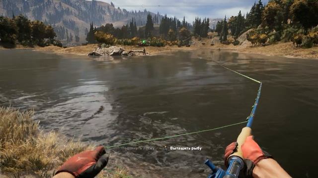 Far Cry 5 МАЛОРОТЫЙ ОКУНЬ