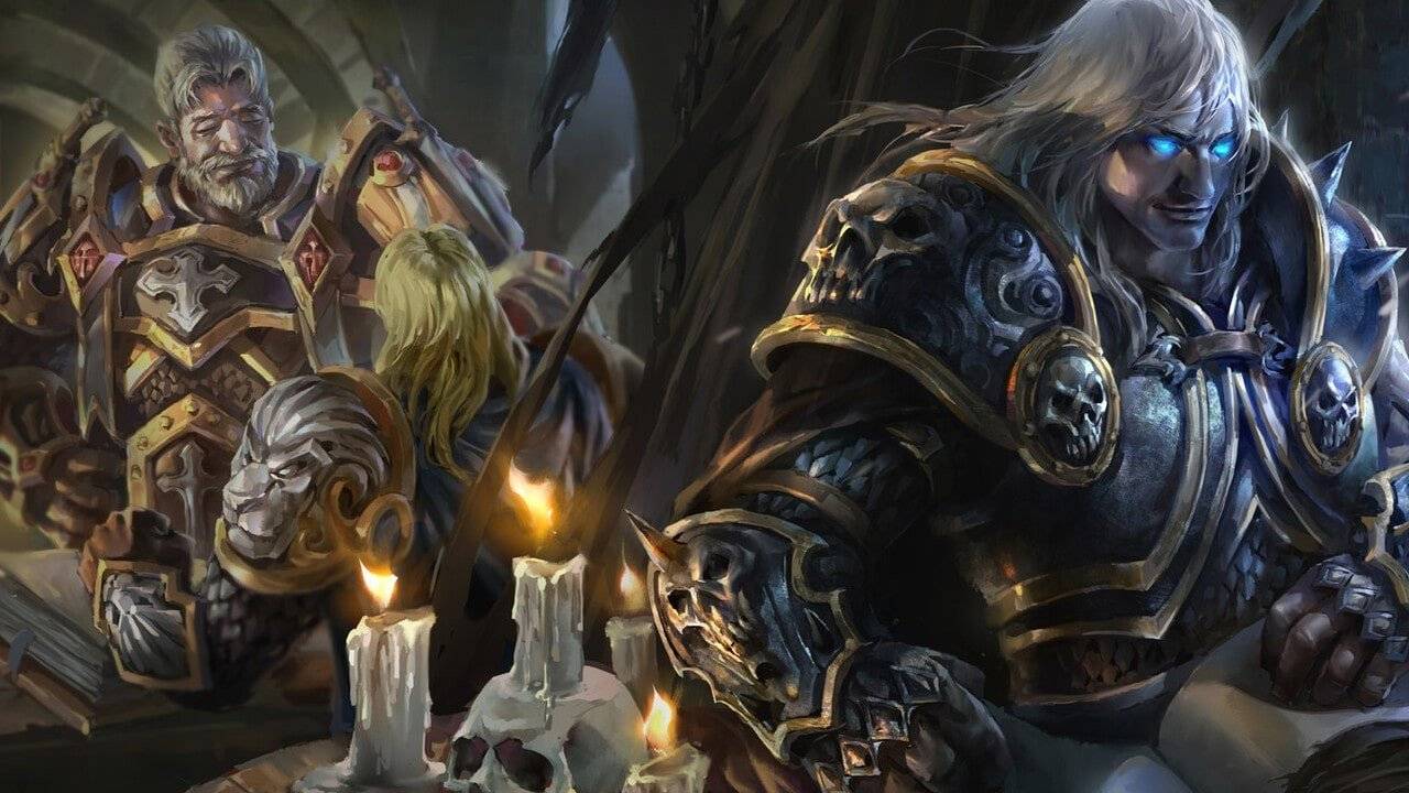 GameMorph вышел новый ролик, посвященный жизни Артаса из World of Warcraft!!!!!
