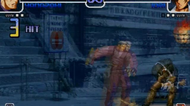 KOF 2002 100% Combo de Yamazaki