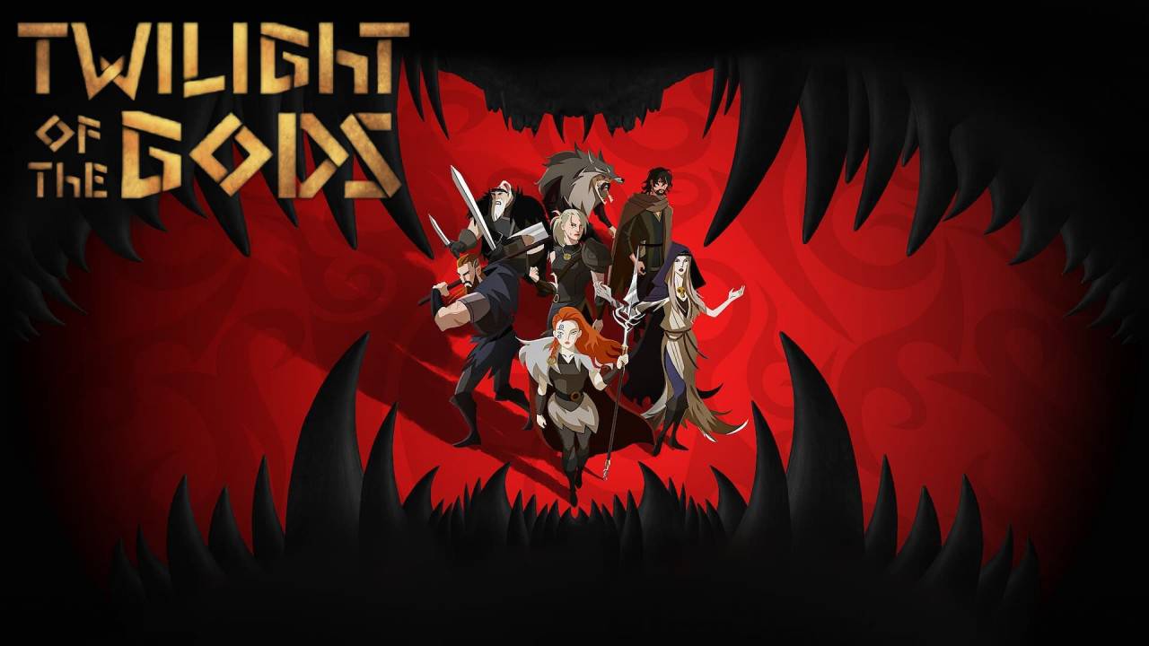 Сумерки богов (сериал 2024).Серия 3.Воронов его порадуешь.Аниме.