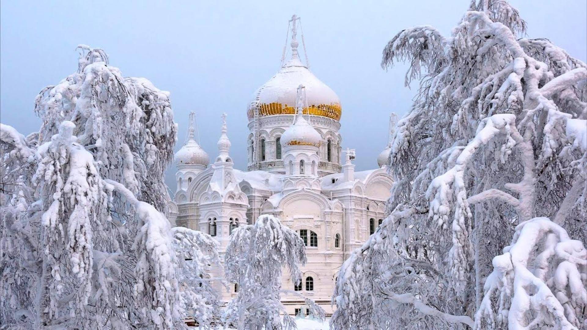 Крещенский снег.Автор ролика Светлана Бузаева.