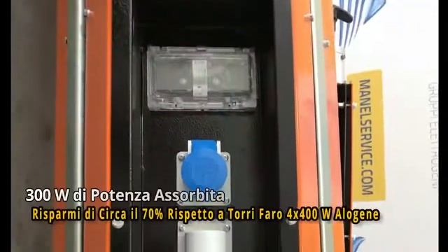 Torre Faro a LED LUXTOWER S10