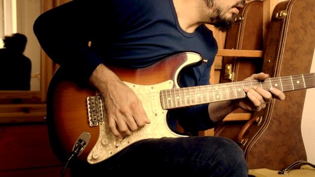 Fender Stratocaster Signature Model Bonnie Raitt - Diego Muné 0140