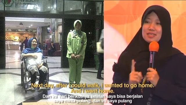 Alpha Spin Testimonial From Jakarta, Indonesia - Nita (Breast Cancer)