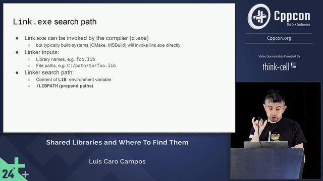 C++ Shared Libraries and Where To Find Them - Luis Caro Campos - CppCon 2024
