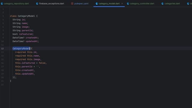 39 - Admin Panel with Flutter & Firebase _ Fetching Categories from Firebase _ E-commerce Tutorial