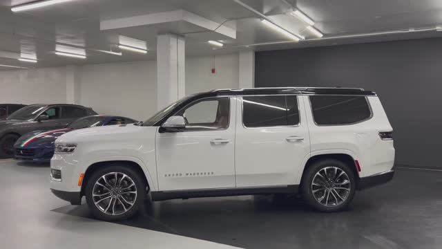 Jeep Grand Wagoneer 2022 - Интерьер и Экстерьер