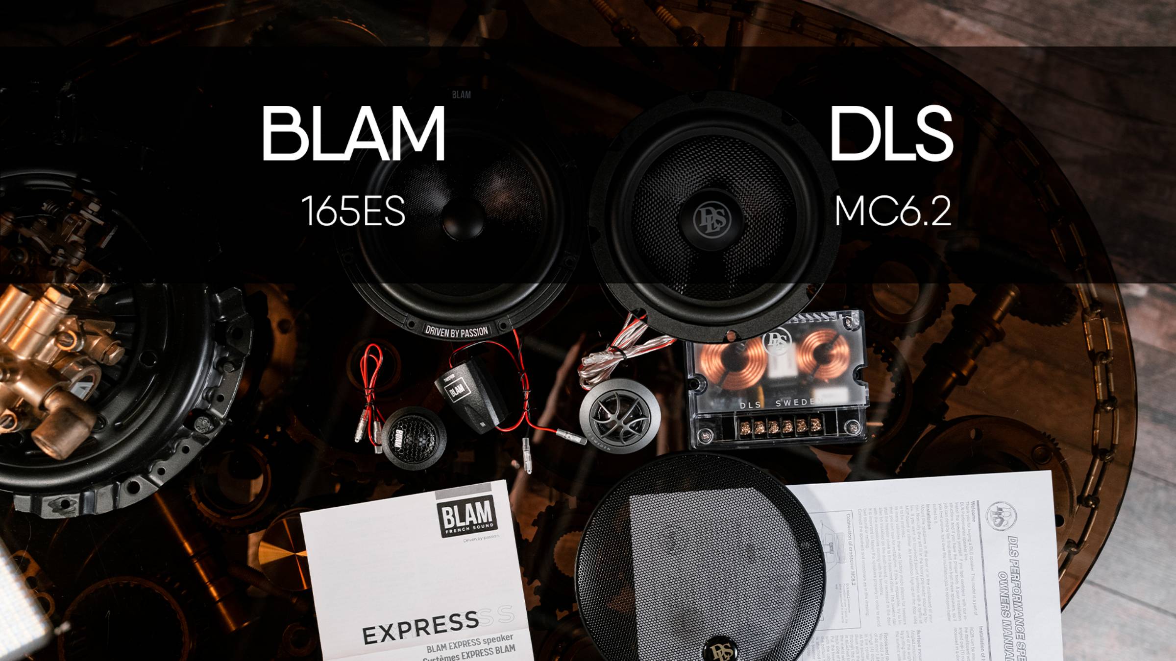 BLAM 165ES vs DLS MC6.2