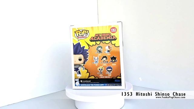 1353 Hitoshi Shinso Chase #4