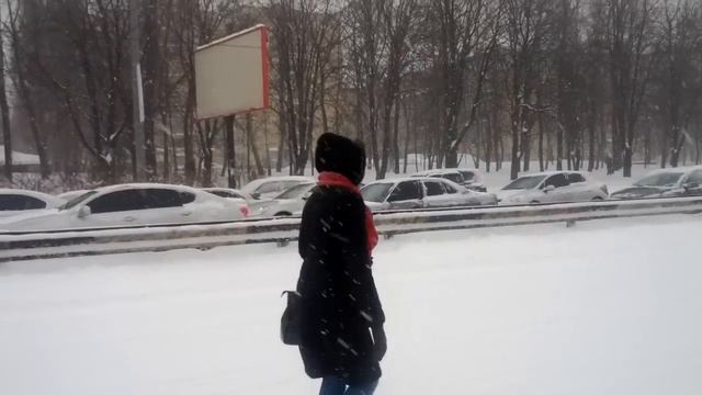 Транспортный коллапс в Киеве 23 марта 2013 год