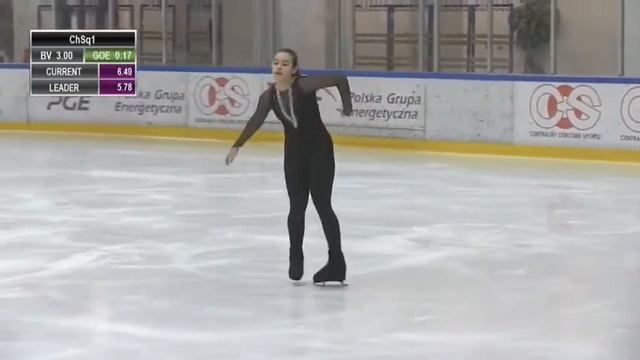 Monika Kucharska (Mors Dębica) - klasa wstępna U15 - Walley Winter Cup 2022