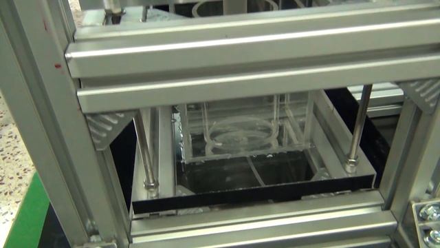 Visualization of vortex breakdown in a closed lid-driven cylindrical cavity