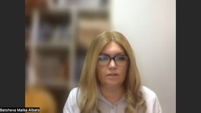 Р-т Бат-Шева Малка Альбац ХЕВРУТЫ  "ТАНИЯ" для начинающих