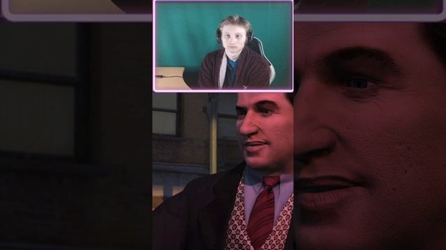 СИГМА МОМЕНТ В MAFIA 2 DEFINITIVE EDITION #shorts