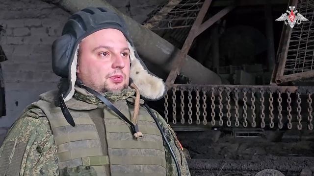 Командир танка Андрей Дорошенко