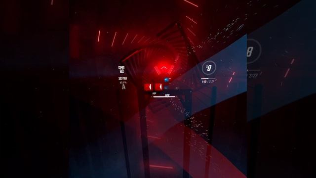 Tomoyasu Hotei - Battle without honor or humanity. Beat saber. Expert+. VR игры. Из к/ф Убить Билла