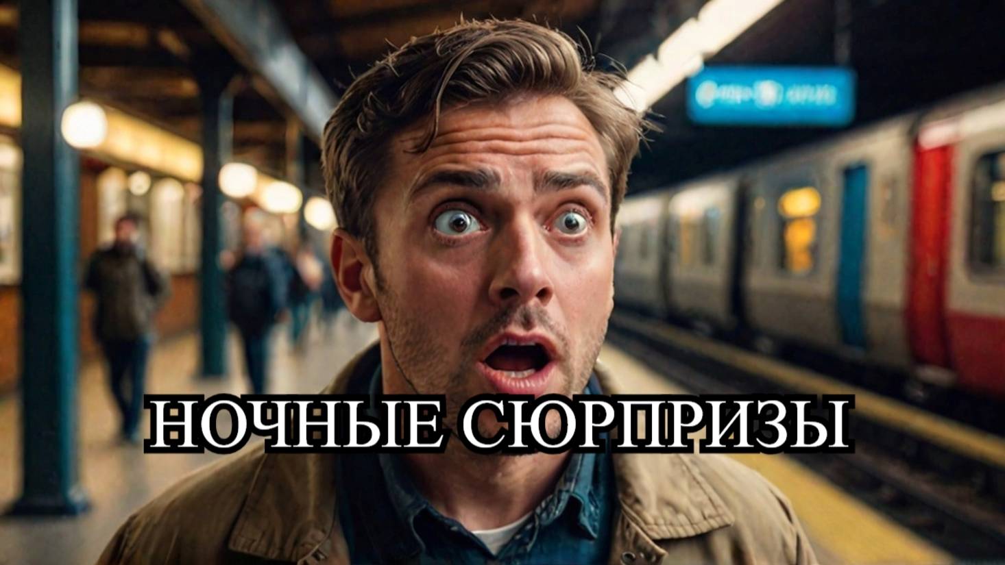 АМЕРИКАНЕЦ БЫЛ В ШОКЕ КОГДА УВИДЕЛ ЭТО В ЧАС НОЧИ НА ВОКЗАЛЕ В РОССИИ