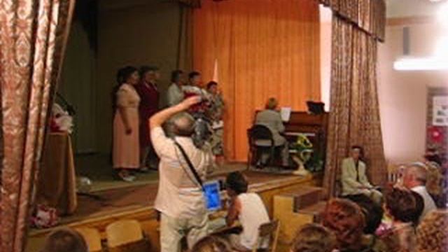 2006, Казань: Песня учителей — Тронет до слёз