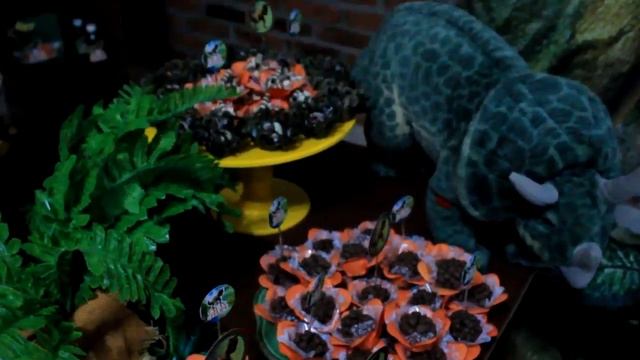 FESTA DE ANIVERSÁRIO DINOSSAURO | Alegria Kids