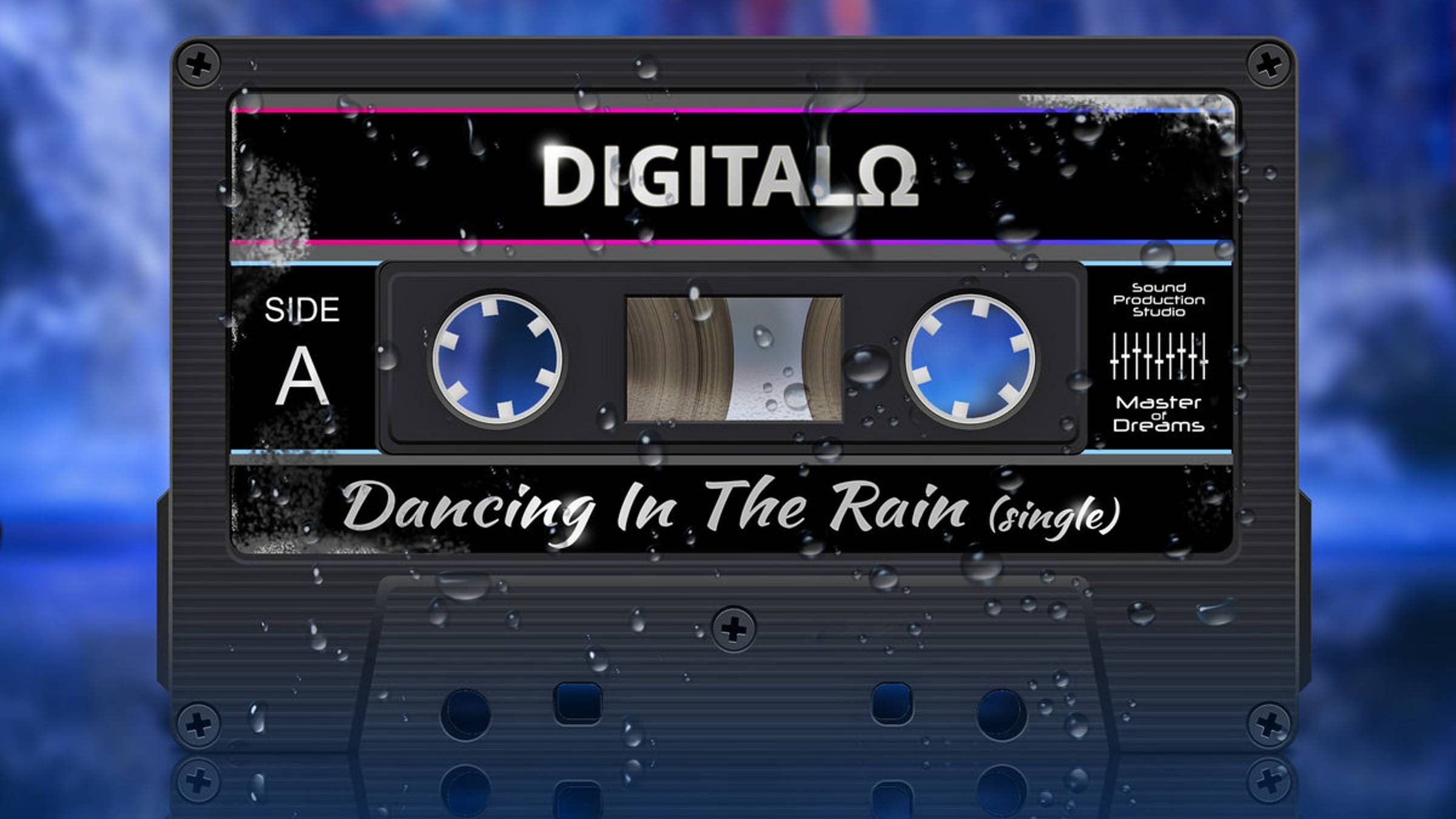 DIGITALO - DANCING IN THE RAIN (ai remake eurodance)