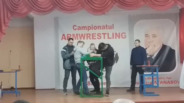 Campionatul raional de Armwrestling 2019