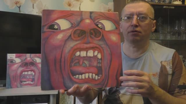 King Crimson - оригиналы и новоделы, сравнение виниловых пластинок.