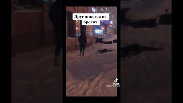 друг никогда не бросит